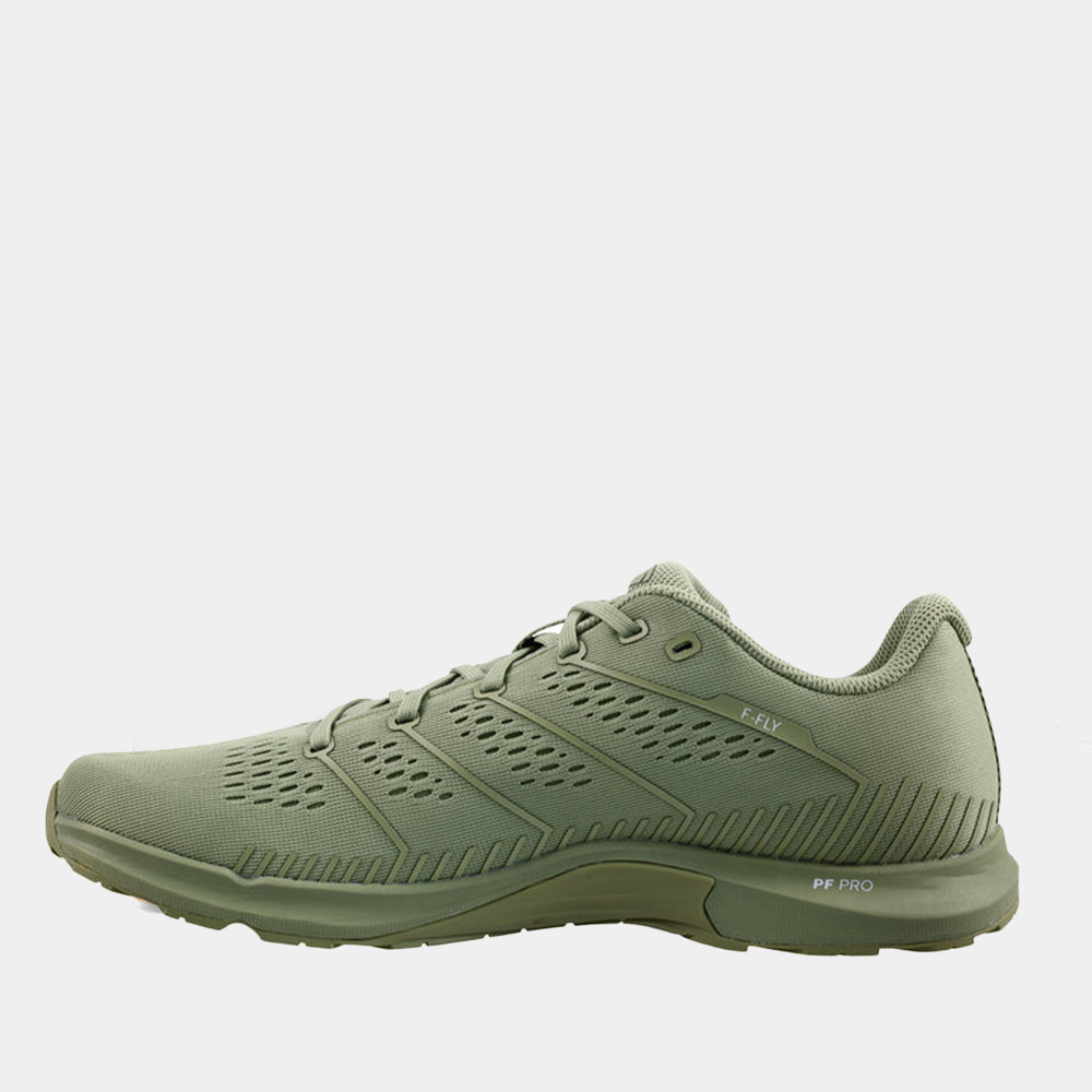 INOV8 F-Fly training shoes, green, inner view