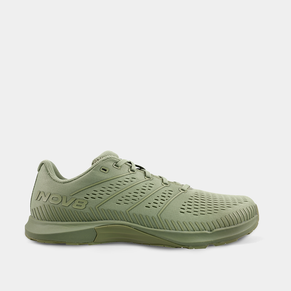 INOV8 F-Fly training shoes, green, outer view