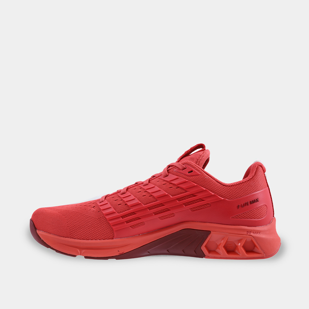 INOV8 F-Lite Max training shoes, red, inner view