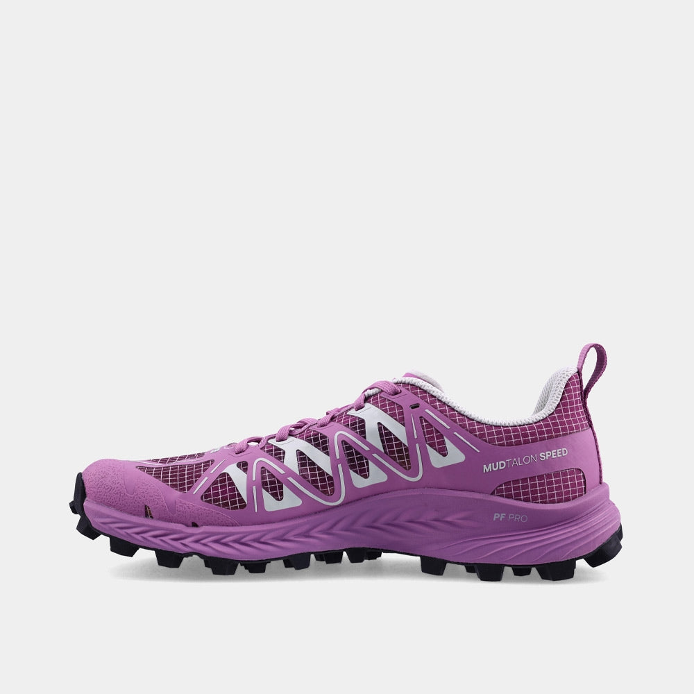 INOV8 MudTalon Speed V2 trail running shoes, purple, inner view