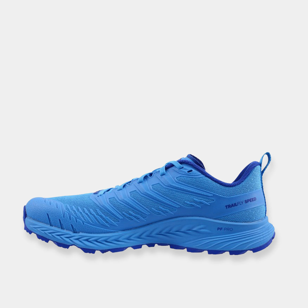 INOV8 TrailFly Speed V2 trail running shoes, blue, inner view