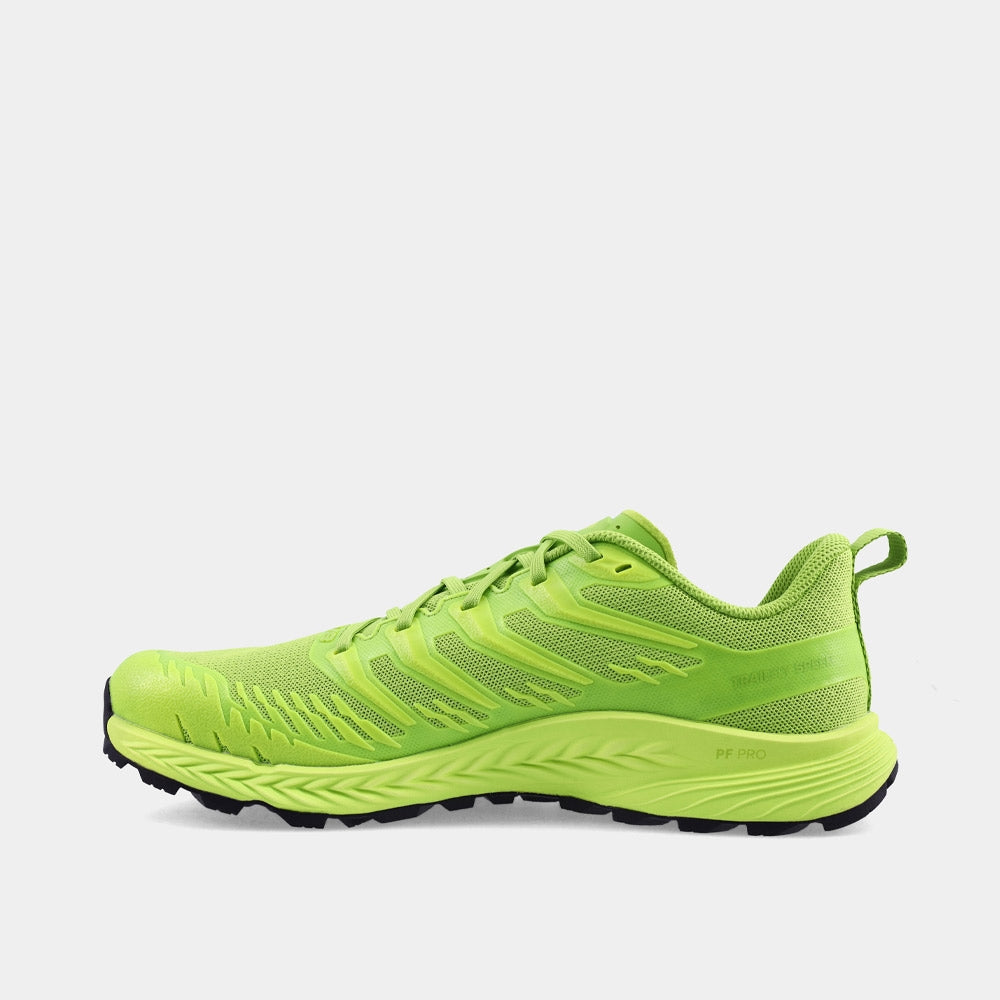 INOV8 TrailFly Speed V2 trail running shoes, green, inner view