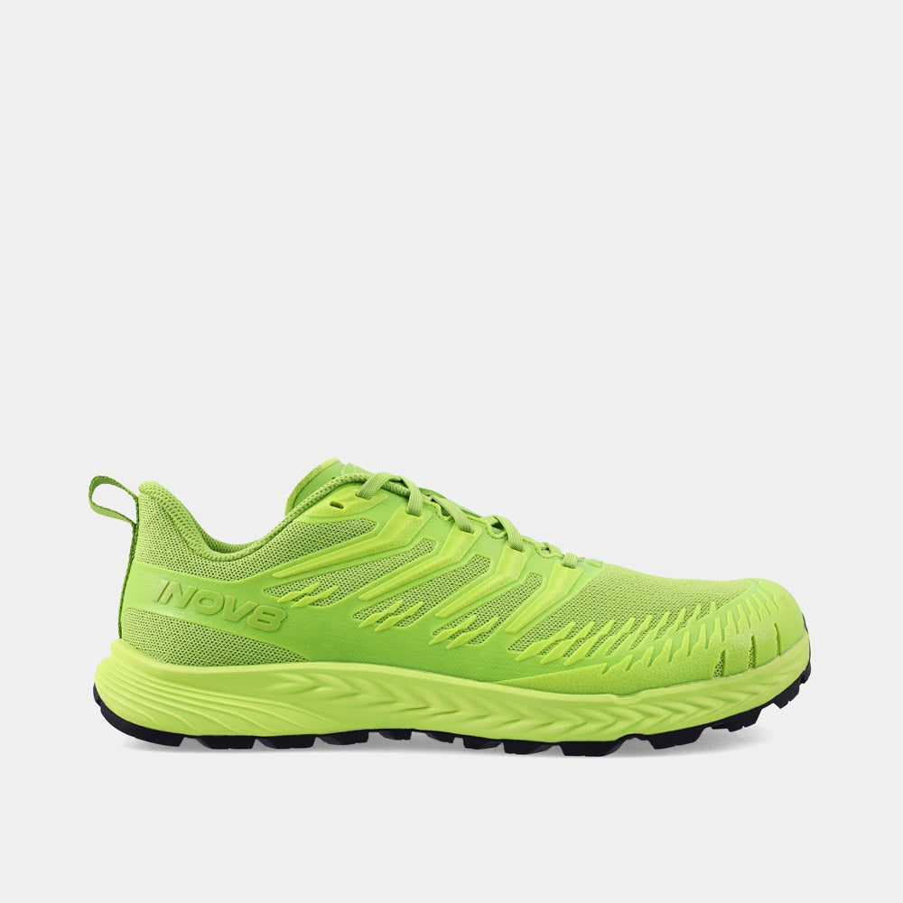 INOV8 TrailFly Speed V2 trail running shoes, green, outer view