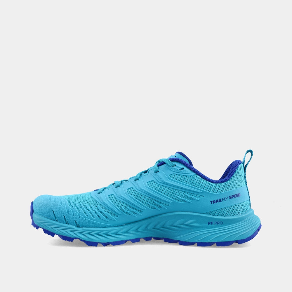 INOV8 TrailFly Speed V2 trail running shoes, teal, inner view