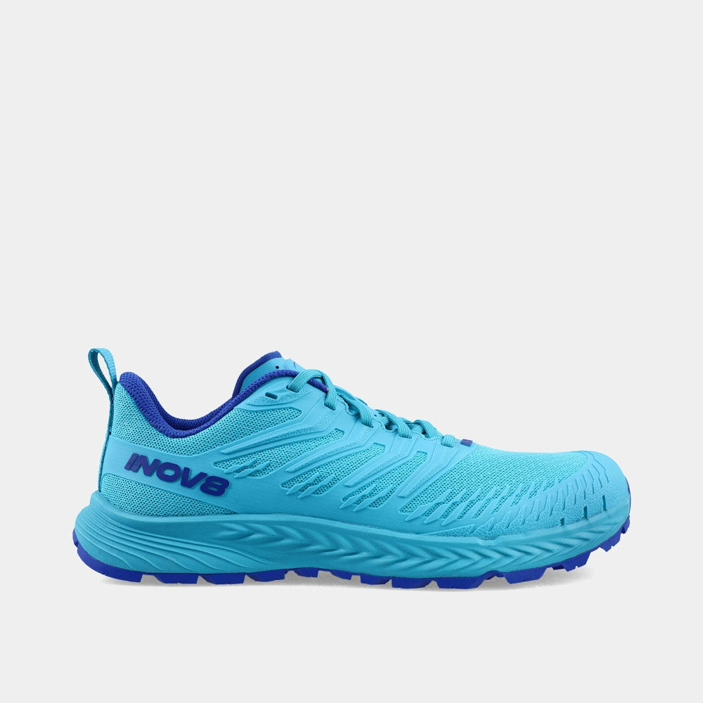 INOV8 TrailFly Speed V2 trail running shoes, teal, outer view